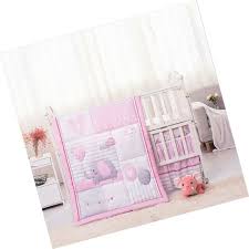 baby elephant nursery crib bedding set