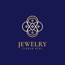 linear infinite jewelry logo template