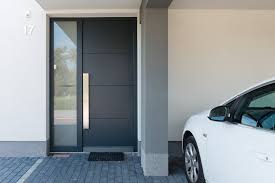 Aluminium Entrance Doors Newlite