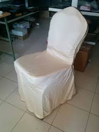 White Plain Banquet Chair Covers For