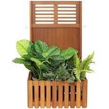 Outdoor Garden Wood Planter Box