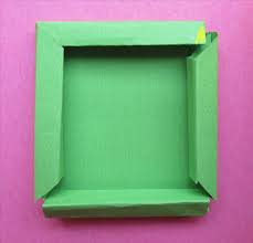 how to make a shadow box a 3d frame