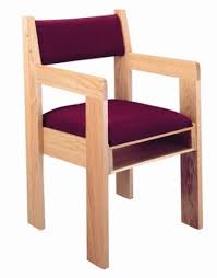 wooden church chair item 99 southeast
