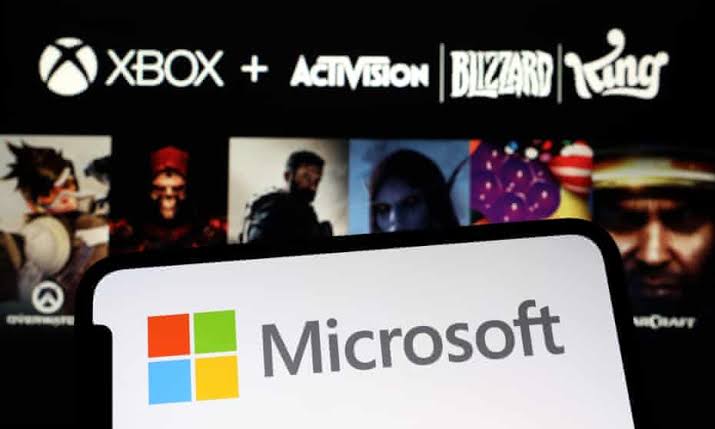 Microsoft Aqcuire Activision Blizzard // The Guardian
