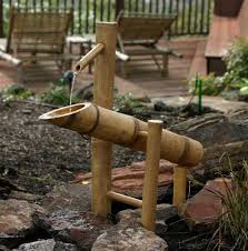 Bamboo Rocking Water Fountain 12 With
