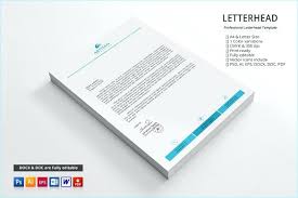 Business Letter Heading Template Format Business Letter Download