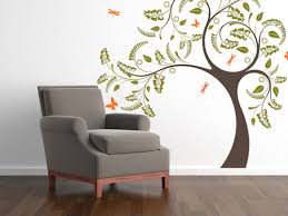 Dragonfly Tree Giant Wall Decals