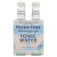 Fever Tree Naturally Light Tonic Water 4 Pack