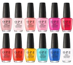 the opi spring summer collection is