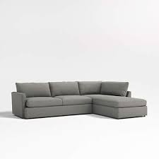 L Shaped Sofa With Right Arm Bumper