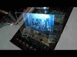 Projection Foil Pure Treated Glass