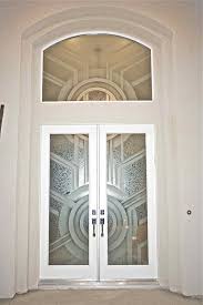 Contemporary Frosted Glass Doors Create