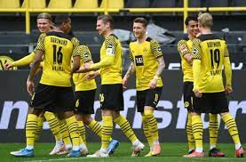 Borussia dortmund's prolific striker erling haaland has been included in the squad for the german cup final on thursday against rb leipzig but a decision on his participation will be taken just. Kbtodiffxq4g6m