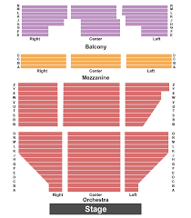 Fox Theatre Seating Chart Redwood City