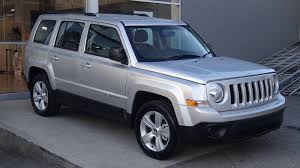 here are the jeep patriot years to