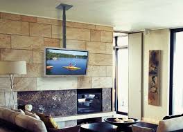 Creative Tv Mounting Ideas