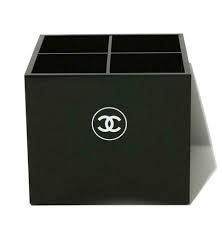 bnib chanel acrylic makeup storage