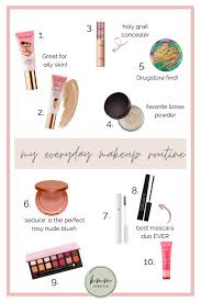 my everyday makeup routine kmm lifestyle