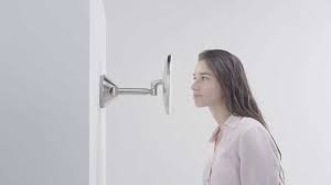 simplehuman wall mounted sensor mirror