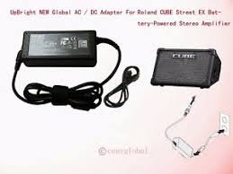 Details About 13v Ac Adapter For Roland Cube Street Ex Battery Powered Stereo Amplifier Power