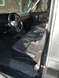 Bench Seat Swap Lifted Chevy Trucks