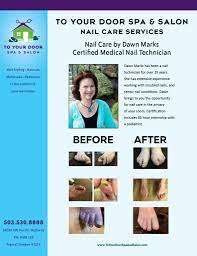 cal nail care by dawn to your