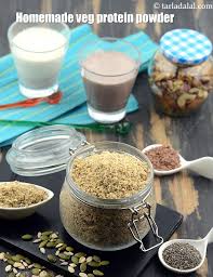 homemade veg protein powder recipe