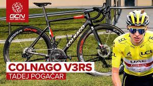 Tadej Pogačar's Colnago Prototipo | Tour De France Profi Fahrrad - YouTube