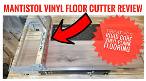 best cutter for rigid core vinyl plank
