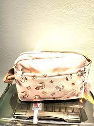 o kitty travel handbag authentic