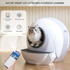 self cleaning automatic cat litter box