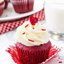 red velvet cupcakes just so tasty
