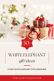 30 white elephant gift ideas under 20