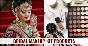 bridal makeup kit under