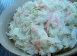 sour coleslaw recipe