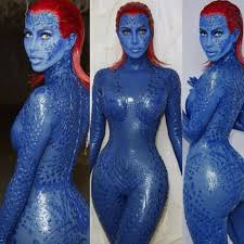 jlaw with her mystique transformation