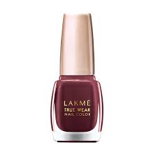 lakme true wear nail color