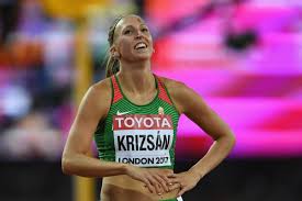 There were two hungarians in the top 12: Krizsan Xenia Orszagos Csucs Hetprobaban Atletika Hu