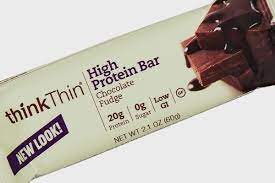 think thin protein bars nutrition facts
