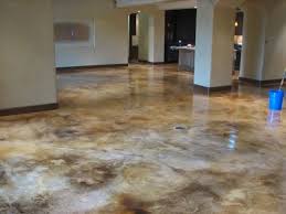 acid stained concrete flooring service