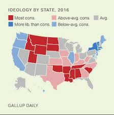 Wyoming North Dakota And Mississippi Most Conservative