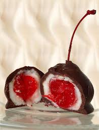 my famous chocolate covered cherries