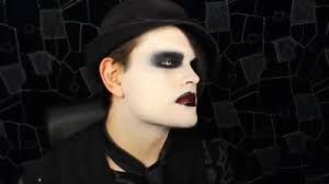 marilyn manson makeup on make a gif