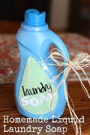 homemade liquid laundry detergent free
