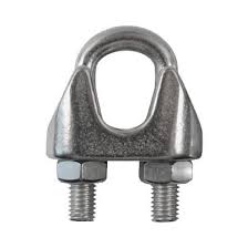 2mm Wire Rope Grip 316 Stainless Steel