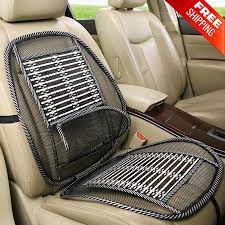 Breathable Car Seat Lumbar Back Support