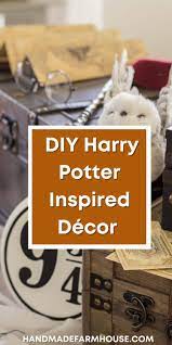 diy harry potter inspired décor