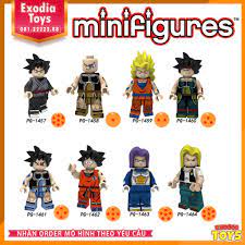 Xếp hình minifigure nhân vật Dragon Ball : 7 viên ngọc rồng - Đồ Chơi Lắp  Ghép Sáng Tạo - POGO 8176