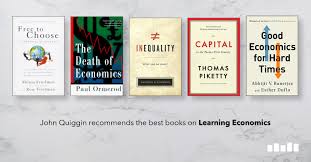 Browse our list to find excellent book recommendations on the subject. Books For Learning Economics Five Books Expert Recommendations