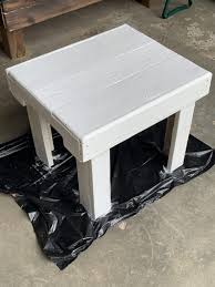 Pallet Footstool Or Small Table 1001